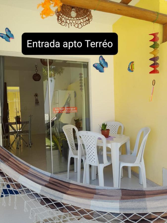 Apto Aconchegante Na Praia Coroa Vermelha Санта Крус Кабралия Екстериор снимка
