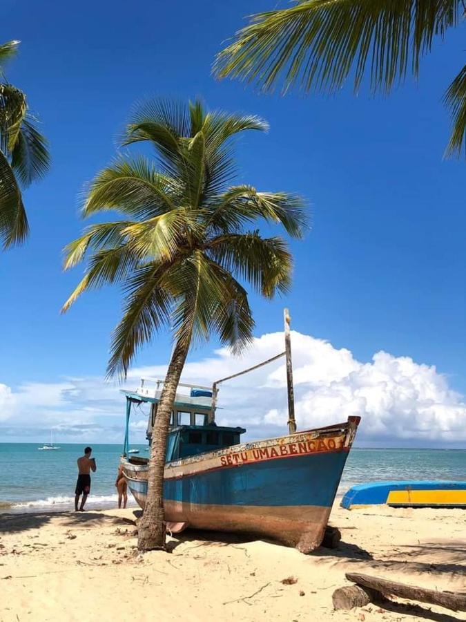 Apto Aconchegante Na Praia Coroa Vermelha Санта Крус Кабралия Екстериор снимка
